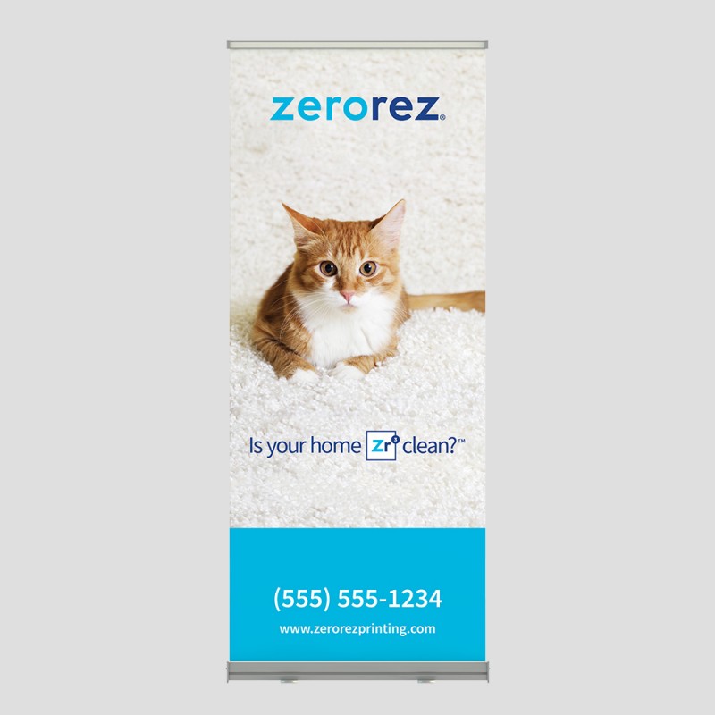 Collapsible Banner - Cat